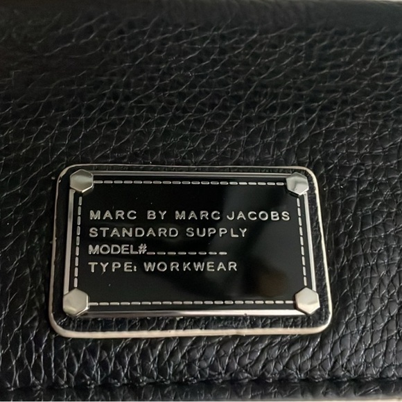 Marc By Marc Jacobs Black /Cream Clutch cream bag - Picture 3 of 13